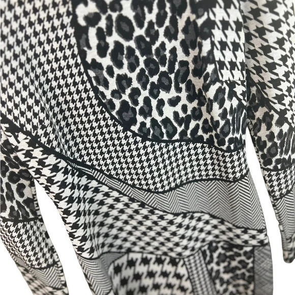 Asos • Multi Patch Pattern Dress - Picture 5 of 6